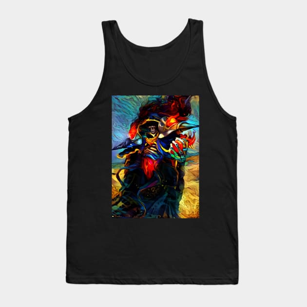 Colorful Overlord Tank Top by hustlart